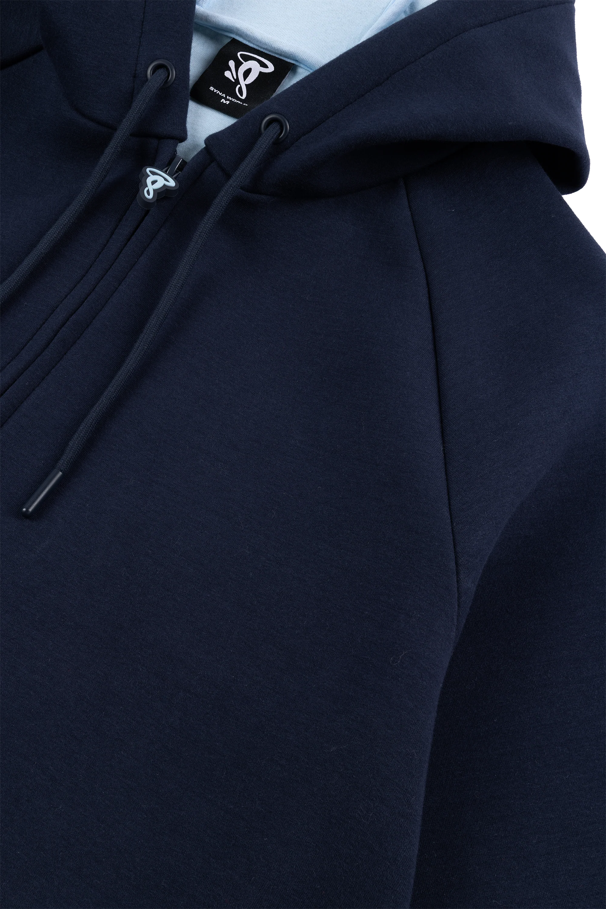DEFY NEOPRENE HOOD - NAVY/SKY BLUE - Image 3